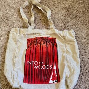 Small Into the Woods Tote Bag - Broadway